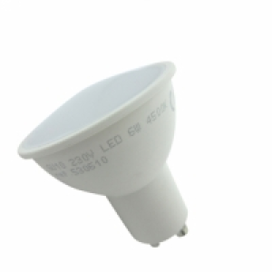 Carrefour  Bombilla Led Gu10 De 6w De 120º Natural 4000k