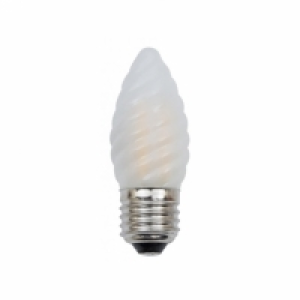 Bombilla 4w 2700k Led Vela Rizada E27