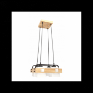 Lampara Arendal 4xe27 Hayablanco 44x44xreg