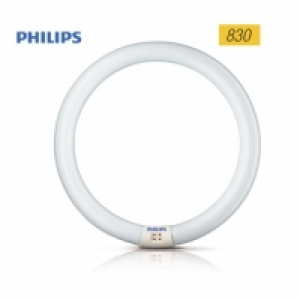 Tubo Fluorescente Circular 32w Trifosforo 830k Philips Ø 30c
