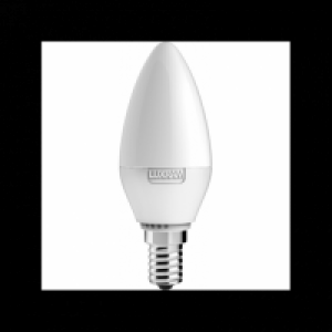 Bombilla 6,5w 3000k Hivision Vela E14 806lm 10x3,8