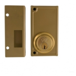 Cerradura Sopreponer Dcha - Jis - 33-7 Dorado - 70