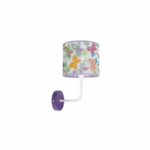 Aplique Papillon Rosa 1xe14 29x16d