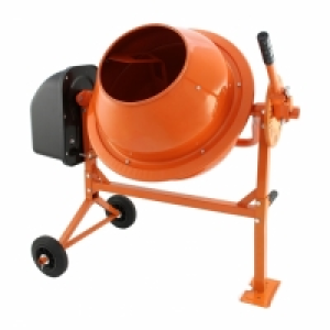 Hormigonera Eléctrica Portable De 70 Litros 250w Para Bricol