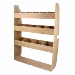 Estantería Para Furgoneta Ford Transit De Madera Contrachapa