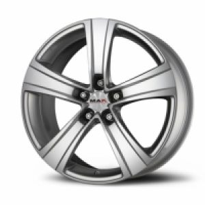 Llantas F5 Silver Mak 7.50x17 5x108 Et45 Buje 72.0