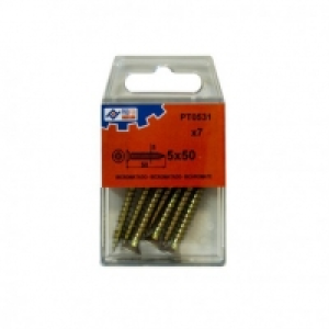 Tirafondo C/plan Pozi Bic C/7 - Profer Top - 48560-pt0531 -