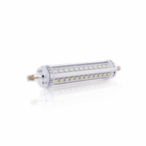 Lámpara De Leds R7s Dimable 118mm 360º Smd2835 10w 1150lm 50