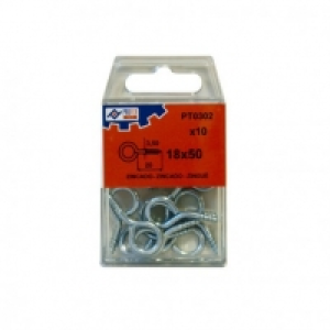 Hembrilla Cerrada Zn C/10 Pzs - Profer Top - 48331-pt0302 -