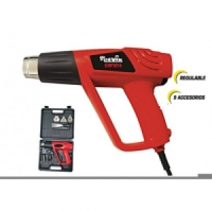 Carrefour  Decapador Regulable + Accesorios + Maletin - Cevik - Ce-gw10