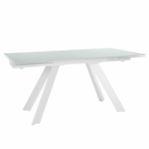 Mesa De Comedor Extensible Sukken Blanca