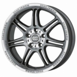 1 Llanta Original Momo Corse 7,0x16 Et35 5x120 Anthracite Ma
