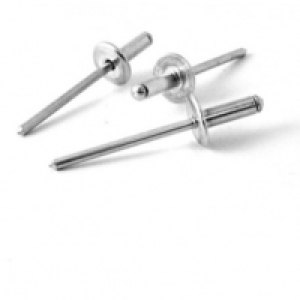 Remache Al A/ Ancha 250 Uds - Bralo - 01040004016 - 4x16 Mm