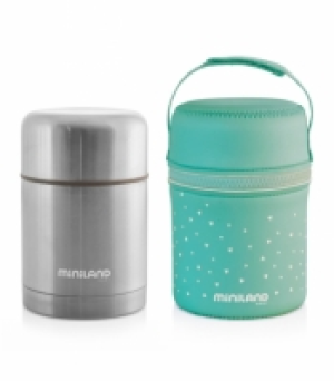 Termo Bebé Miniland Steel Food Thermos 600ml Sólidos 12h
