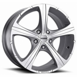 1 Llanta Original Momo Reds Black Knight 7,5x17 Et35 4x108 S