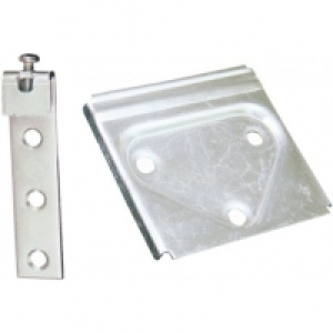 Gancho+placa Colgar Zn Bl.2 Pz - Profer Top - Pt0677