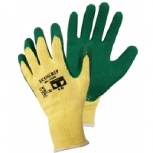 Guante Algodon Latex Palma - 3l Ecogrip - Wl1008 - Talla 9