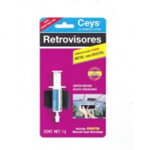 Adhesivo Retrovisores - Ceys - 501020 - 1 G