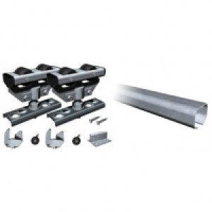 Kit Puerta Corredera Sf-75 Gal - Saheco - 776/20 - 2 M