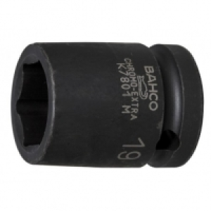 Llave Vaso Impacto 1/2 - Bahco - K7801m-21 - 21 Mm
