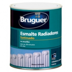 Esmalte Radiadores Acrylic Blc - Bruguer - 5057076 - 750 Ml