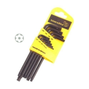 Juego Llaves Tx 9 Unidades Seguridad 232380
