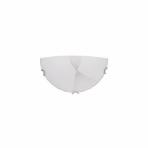 Aplique Macedonia Blanco 1xe27 (30x15)
