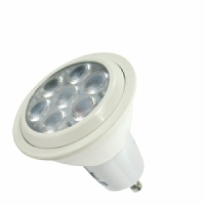 Bombilla Led Gu10 De 7w De 45º Fria 6400k
