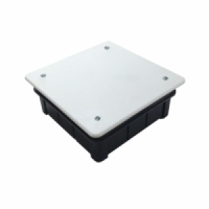Caja Empalme Empotrar 100x100x45 Tornillos