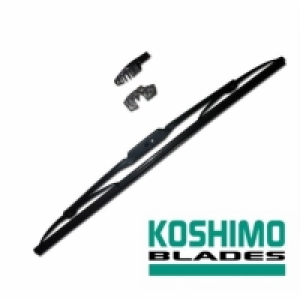 1 Escobilla Universal Metálica Koshimo De 28 A 70 Cm Caja 1