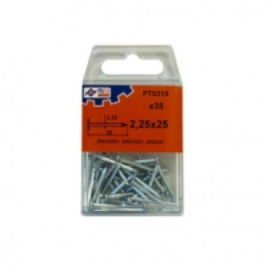 Punta Acero C Plana Zn C/35 - Profer Top - 48348-pt0319 - 2,