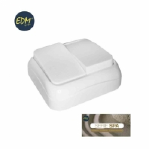 Doble Interruptor Superficie Serie Spa(bolsa Blister)