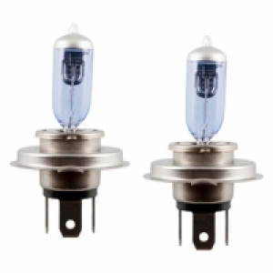 Bom12721 - Set Lámparas Coche H4 Blue Pro 130% E-mark Superl