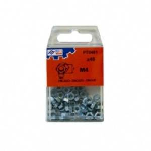 Tuerca Exagonal Din934 Zn C/48 - Profer Top - 48510-pt0481 -