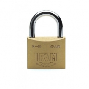 Carrefour  Candado Laton - Ifam - K30 - 30 Mm