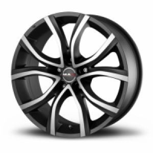 Llantas Nitro 5 Ice Mak 8.00x18 5x108 Et45 Buje 72.0