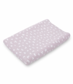 Funda Cambiador Bebé Baby Clic Letras Rosa