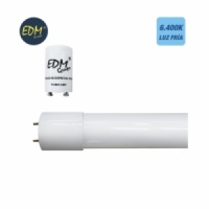 Tubo Led T8 14w 6.500k Luz Fria Edm (equivalente.30w)