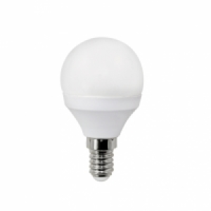 Bombilla Led Esférica E-14. 6w. 640lm. Wonderlamp, Temperatu