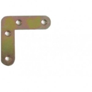Escuadra Plana Bicrom Bl 8 Pzs - Profer Top - Pt0656 - 40x40