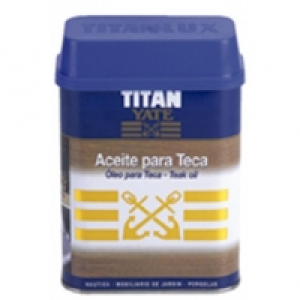 Aceite Para Teca Incoloro - Titanxyl - 04p380034 - 750 Ml