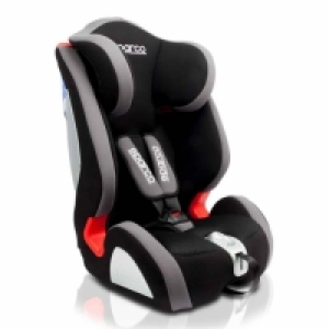 Silla Infantil Sparco K1000k Grupos 1 +2 +3 Gris 9 Meses - 1