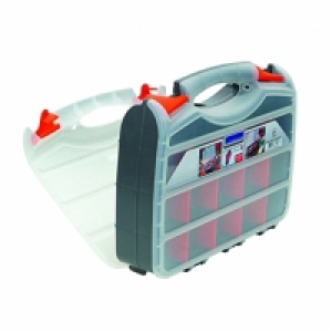 Carrefour  Organizador Doble Cara 32x26cmx8cm