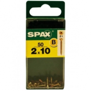 Carrefour  Tirafondo Galvanizado Cp - Spax S - Bl.20 Ud - 3,5x20 Mm