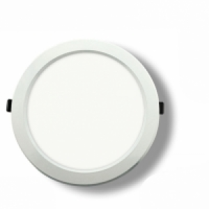 Downlight Redondo 25w Led Samsung Smd5630 Blanco Fria 6000k