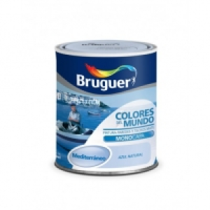 Pintura Plastica Mediterraneo Matiz Lila 750 Ml - C.mundo -