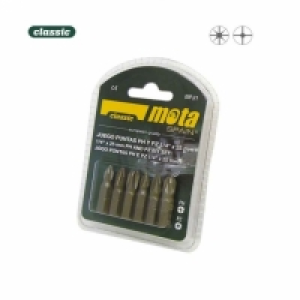 Juego 6 Puntas Ph 1-2-3 Pz 1-2-3 X 50mm Bpj2
