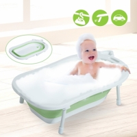 Carrefour  Homcom Bañera Para Bebé Y Niño Para Baño Infantil - Plegable
