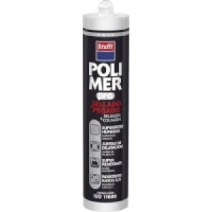 Carrefour  Sellador Polimer Pro Gris 290 Ml Krafft 59913