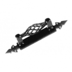 Carrefour  Tirador Puerta Placa - Imex - 73004 B - 275x43 Mm